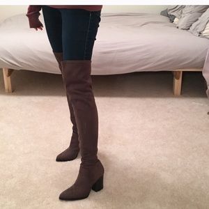 Marc Fisher Shoes - Marc Fisher Arrine Boot - over the knee Marc Fisher Shoes - Marc Fisher Arrine Boot - over the knee